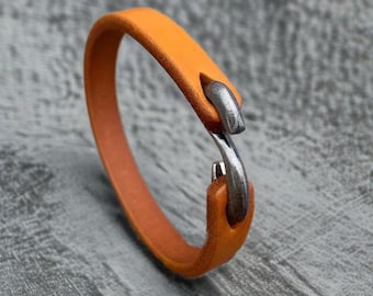 Leather Bracelet | Timeless Retro Design | Western Fashion | Gifts For Her | Gifts For Him | Gradaution Gift |  Gifts For Husband or Wife