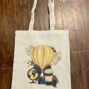 Benutzerdefinierte Canvas Tragetaschen für Mädchen und Frauen | Einzigartige Designs für jeden Anlass | Geschenkidee für ihren Geburtstag, Abschlussfeier, Muttertag