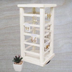 Bead Storage Solutions: Bead Pavilion Complete Showcase With 4 Shelves  round/rd or Flip Top/ft Shelves Bead Organizer, Bead Display 