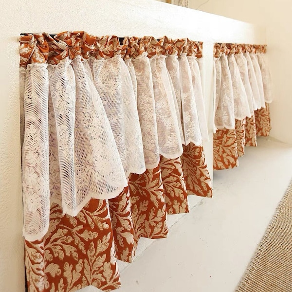 Velcro Curtains Etsy