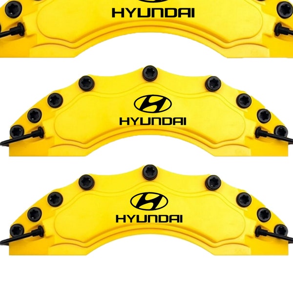 Brake Caliper Cover | HYUNDAI / hyundai Compatible | Car Accessory