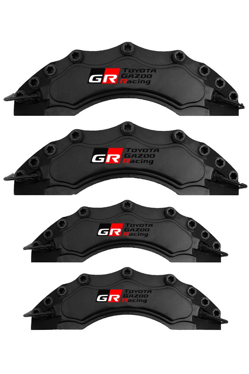 Brake Caliper Cover Toyota GR Racing Compatible Car Accessory Etsy