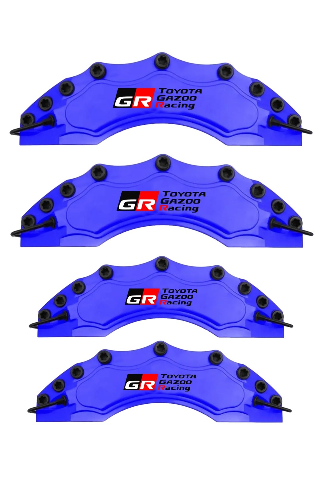 Brake Caliper Cover Toyota GR Racing Compatible Car Accessory Etsy