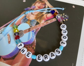 Taylor Swift The Eras Tour Adjustable Friendship Bracelet