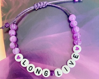 Taylor Swift Speak Now Long Live Adjustable Friendship Bracelet