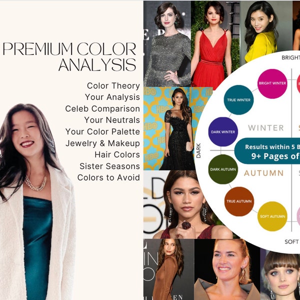 Color Analysis: Find your Seasonal Palette!