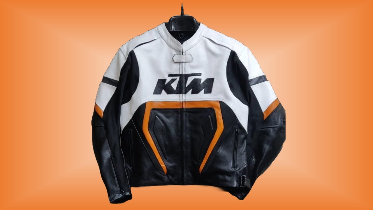 Ktm hot sale leather jacket