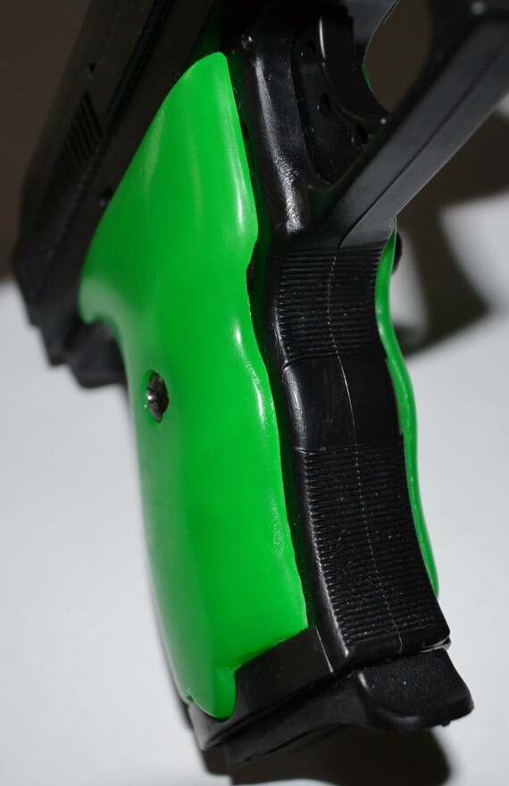 Hi point C9 CF380 pistol grips zombie green plastic Gem