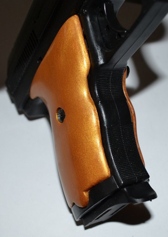 Hi point C9 CF380 pistol grips aztec gold plastic Gem