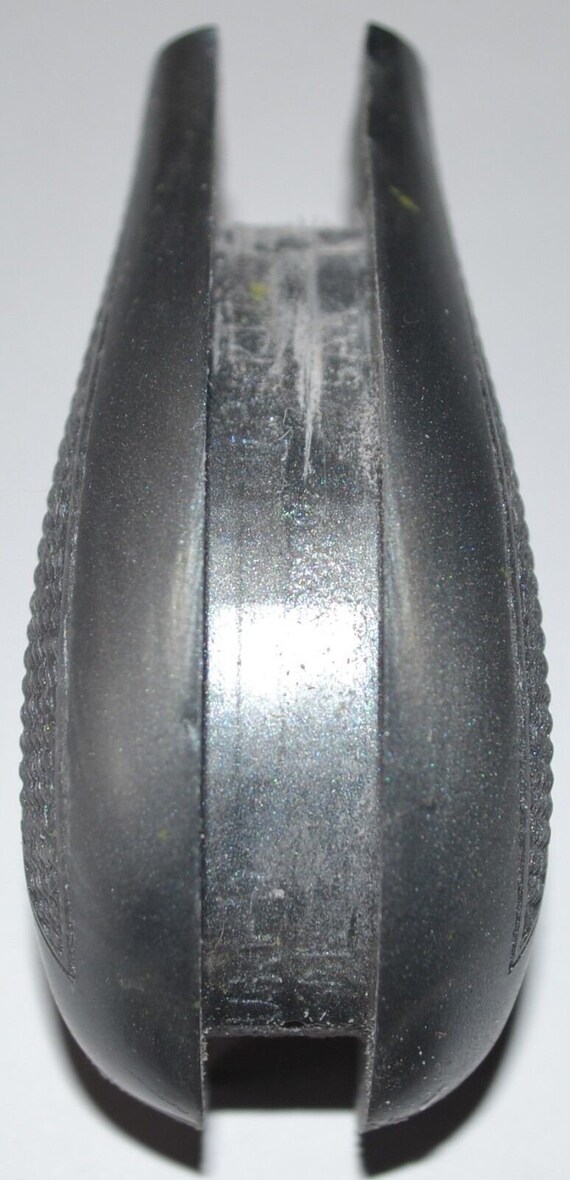 Uberti Thunderer pistol grip silver plastic Gem