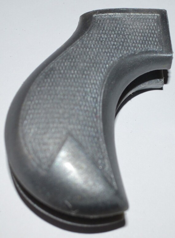 Uberti Thunderer pistol grip silver plastic Gem