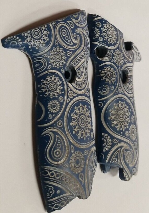 Hi Point JCP40, JHP45 pistol grips engraved paisley… Gem