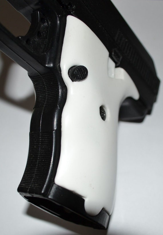 Hi point C9 CF380 pistol grips pure white plastic Gem