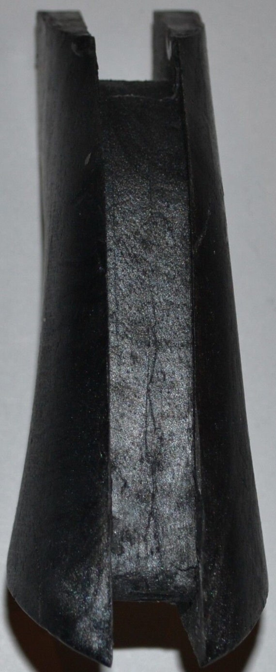 Star FR Pistol Grips - Graphite Black Plastic - Unbranded Handgun Grip Set