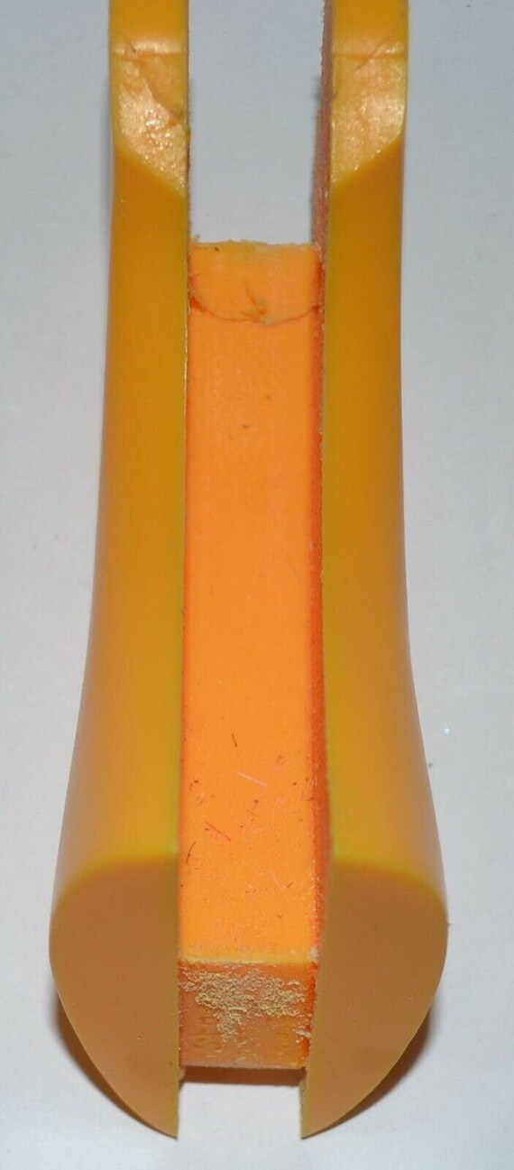 Army San Marco 1847 pistol grip John Wayne yellow pla… Gem