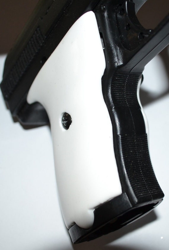 Hi point C9 CF380 pistol grips pure white plastic Gem