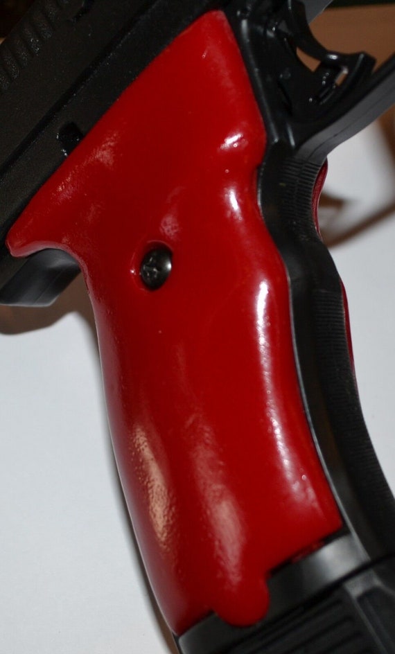 HI Point JCP40 / JHP 45 pistol grips red plastic Gem