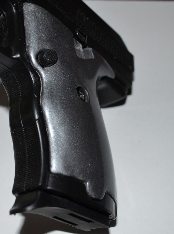 HI Point C9 CF380 pistol grips antique silver plastic Gem