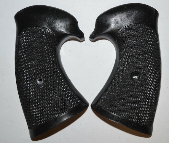 Colt police positive special pistol grips graphite bl… - Gem