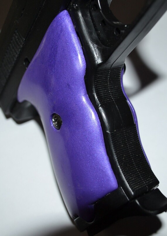 Hi Point C9 CF380 pistol grips reflex violet plastic Gem