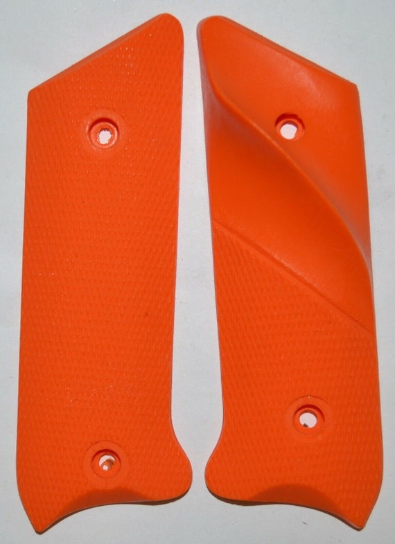 Ruger Mark I 1 pistol grips target style orange check… Gem
