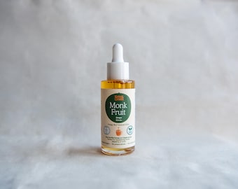 Monk Fruit Drops (50ml) – Natural Liquid Sweetener, Keto-Friendly