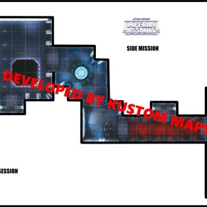 DARK OBSESSION - Darth Vader Side Mission Map