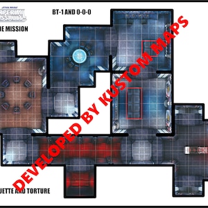 ETIQUETTE & TORTURE - BT-1 und 0-0-0 Side Mission Map