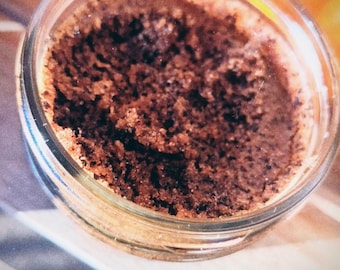 Pumpkin Spice Latte Sugar Scrub: Natural Exfoliating Fall Body Scrub