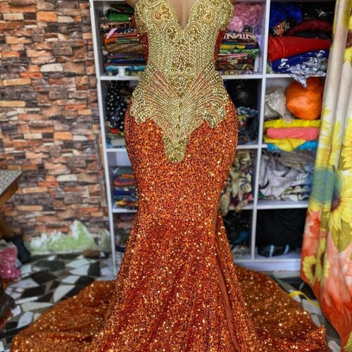 chinese dress ladies Derin Trumpet/Mermaid Illusion Milk Wedding dress main image 1