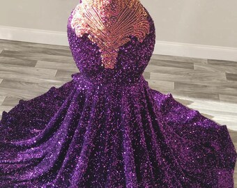 Classy Purple Mermaid Dress, Sleeveless Dress,long Reception Dress,prom Dress,black Girl Dress,wedding Dress,beautiful Bodice,free Shipping - Etsy Classy Purple Mermaid Dress, Sleeveless Dress,long Reception Dress,prom Dress,black Girl Dress,wedding Dress,beautiful Bodice,free Shipping - Etsy