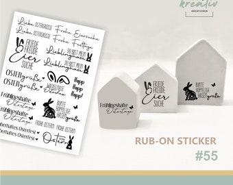 5 Láminas De Calcomanías Transfer Foil Para Decoración - Frases Happy Home, Para Muebles, Vidrio O Madera Lisa