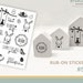 Maritimes Sticker-Set – 2 Bögen Mit Meerestieren, Strand & Urlaubsmotiven