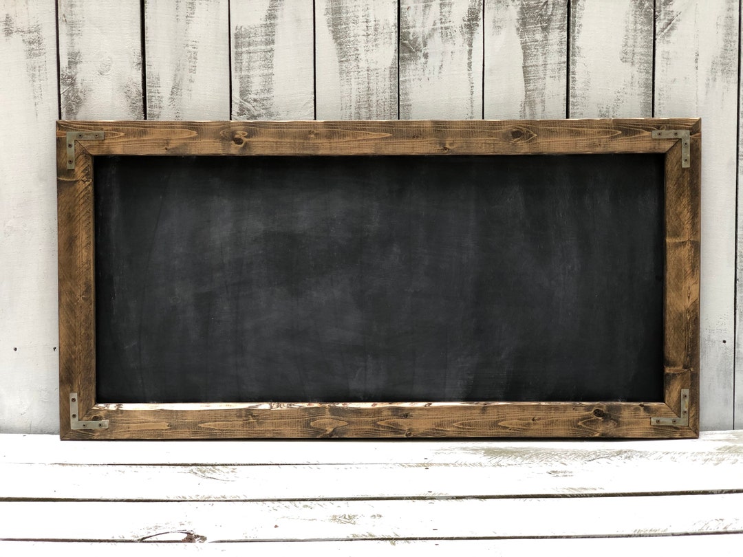 Rustic Chalkboards Etsy