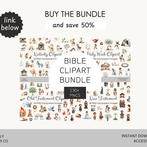 Cute nativity clipart, watercolor png images, baby Jesus digital clip art, religious holiday digital stickers, Mary and Joseph illustrations image 8