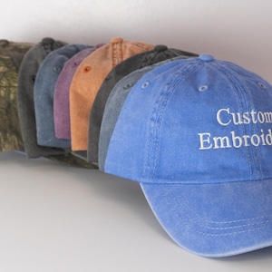 Gorra bordada con texto personalizado, gorra personalizada, gorra de béisbol vintage, regalo para papá y mamá primerizos, regalo para novia, despedida de soltera, regalo de Navidad