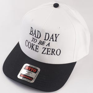 mieser tag eine coke null zu sein Bestickter Hut, Baseballmütze Sommer Hut Lustig trendiger Hut Diet Coke Stickerei Diet Coke Lover, Geschenk für Mama