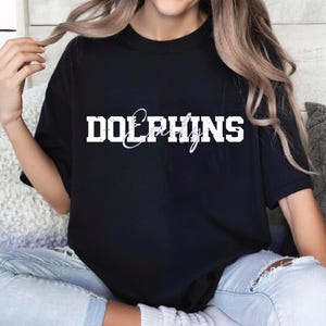 Favorite Team Shirt, Team mascot tshirt, School team Comfort Colors tee, Love Favorite team tee, School logo Tee, Custom Shirt, Custom Gift