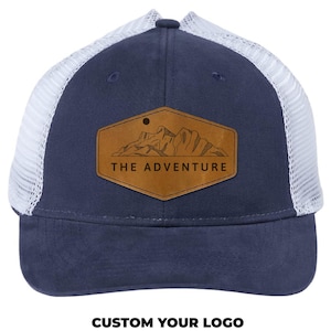 Custom Logo hat, Bulk Custom leather Patch Hat, Bulk hats, Leather patch hat, logo hats, business merch, Gift, Holiday, Christmas, Birthday