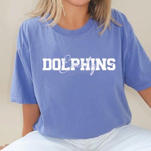Favorite Team Shirt, Team mascot tshirt, School team Comfort Colors tee, Love Favorite team tee, School logo Tee, Custom Shirt, Custom Gift