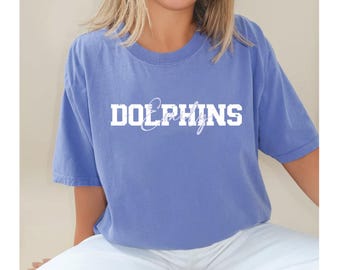 Favorite Team Shirt, Team mascot tshirt, School team Comfort Colors tee, Love Favorite team tee, School logo Tee, Custom Shirt, Custom Gift