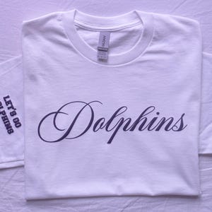 Custom Team Name Sweatshirt, Mascot Tshirt, Puff Print, Embossed Print, Gift for Mom, Christmas Gift Idea, School Spirit Sweatshirt