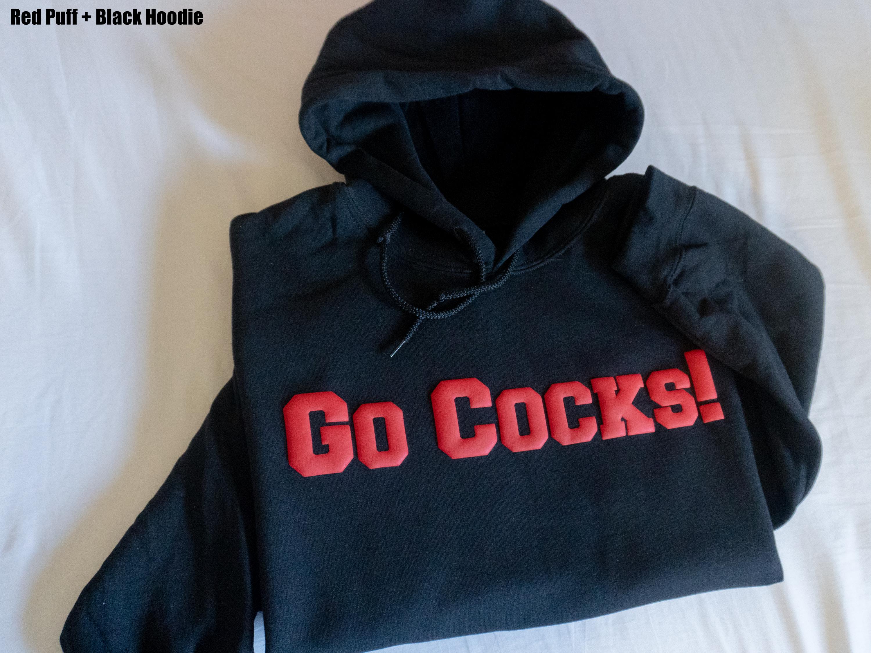 Puff Print Hoodie UK