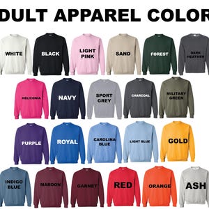 Custom Puff and Glitter Team Name Sweater, Glitter Team Name Sweater, Embossed School Mascot Sweatshirt, School Spirit Shirt, Football Mom image 7