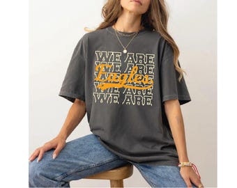 Team mascot tshirt, Back to School,  School team Comfort Colors tee, School Mascot team tee, Custom Shirt, Football mom shirt