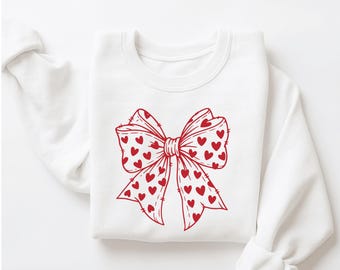 XO Valentine Sweatshirt – Cute Valentine Sweater, XOXO Shirt, Love Heart Sweatshirt, Valentine Gift for Her - VL1