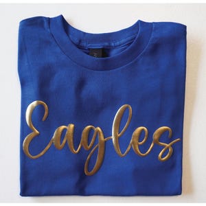 Puff Print Custom Team Name Sweatshirt, scool Mascot Sweatshirt shirt, Gift for Mom, Christmas vakentine Gift Idea, Embossed School Spirit