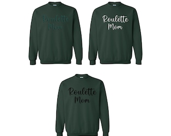 Custom Puff Embossed Sweatshirt - Personalized Raised Text Hoodie, Trendy 3D Lettering, Custom Name Gift, Unique Cozy Pullover