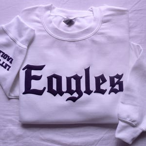 Custom Team Name Sweatshirt, Mascot Tshirt, Puff Print, Embossed Print, Gift for Mom, Christmas Gift Idea, School Spirit Sweatshirt