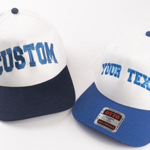 Custom Embroidered Hats, Personalized Dad Hat, Custom Text Hat, Gift For Her, Mama Hats, Christmas Gift, Bachelor Trip Hat